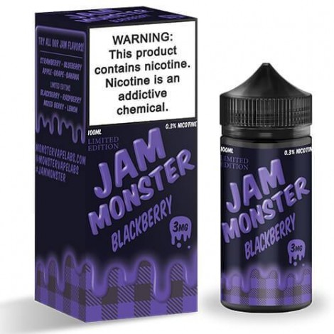 Jam Monster Synthetic - Blackberry Jam Jam Monster Synthetic - Blackberry Jam