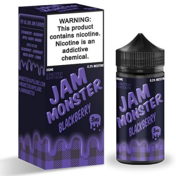Jam Monster Synthetic - Blackberry ... Jam Monster Synthetic - Blackberry ...