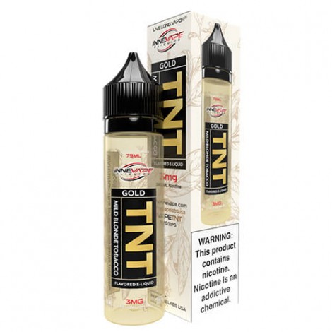 Innevape Tobacco-Free - TNT (The Next Tobacco) Gold Innevape Tobacco-Free - TNT (The Next Tobacco) Gold