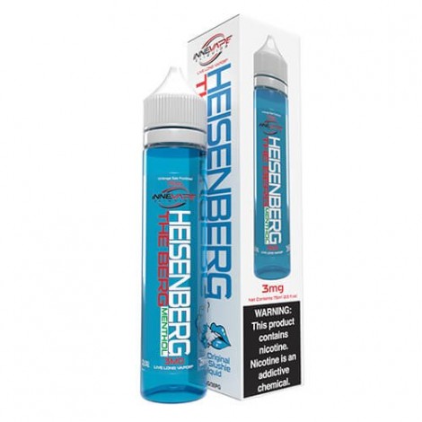 Innevape Tobacco-Free - Heisenberg (The Berg) Menthol Innevape Tobacco-Free - Heisenberg (The Berg) Menthol