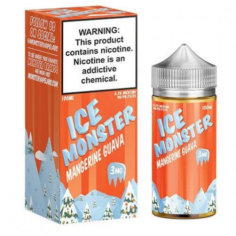 Ice Monster Synthetic - Mangerine Guava Ice Ice Monster Synthetic - Mangerine Guava Ice
