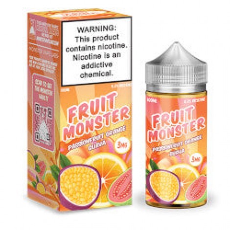 Fruit Monster - Passionfruit Orange Guava Fruit Monster - Passionfruit Orange Guava