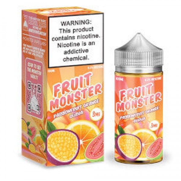 Fruit Monster - Passionfruit Orange ... Fruit Monster - Passionfruit Orange ...