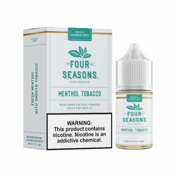 Four Seasons - Menthol Tobacco Four Seasons - Menthol Tobacco