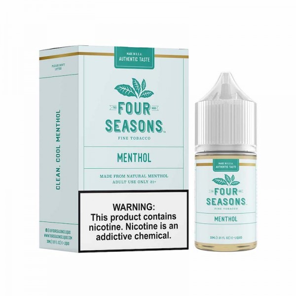 Four Seasons - Menthol Four Seasons - Menthol