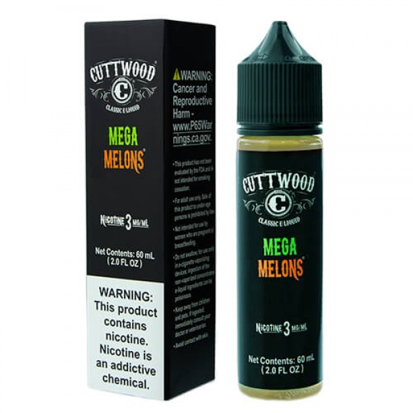 Cuttwood E-Liquids - Mega Melons Cuttwood E-Liquids - Mega Melons