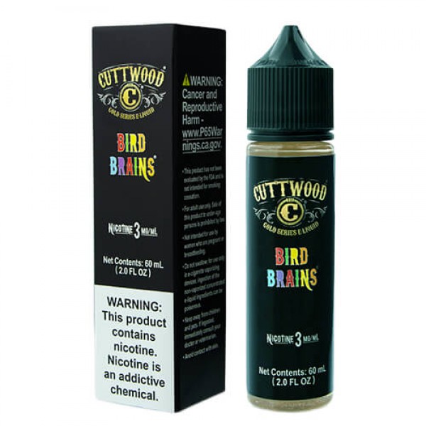 Cuttwood E-Liquids - Bird Brains Cuttwood E-Liquids - Bird Brains