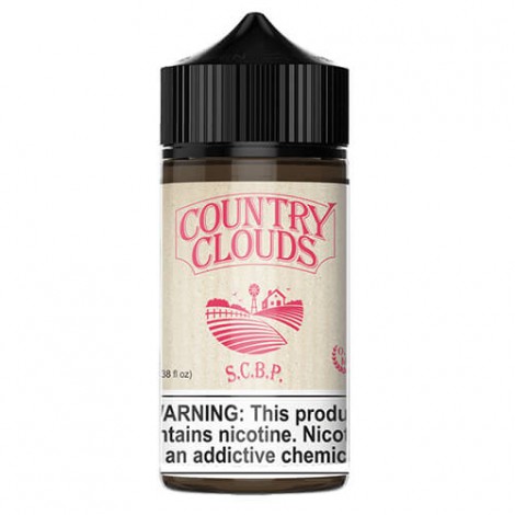 Country Clouds - Strawberry Corn Bread Pudding Country Clouds - Strawberry Corn Bread Pudding
