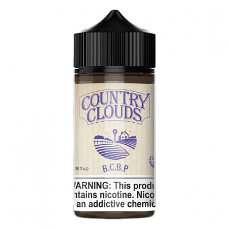 Country Clouds - Blueberry Corn Bread Pudding Country Clouds - Blueberry Corn Bread Pudding