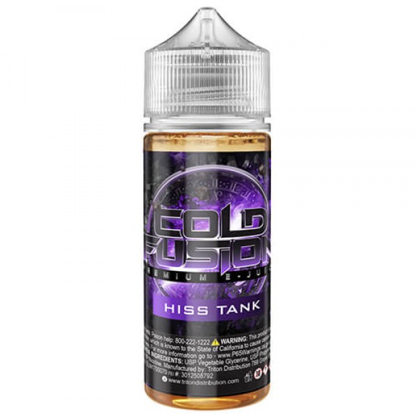 Cold Fusion - Hiss Tank Cold Fusion - Hiss Tank