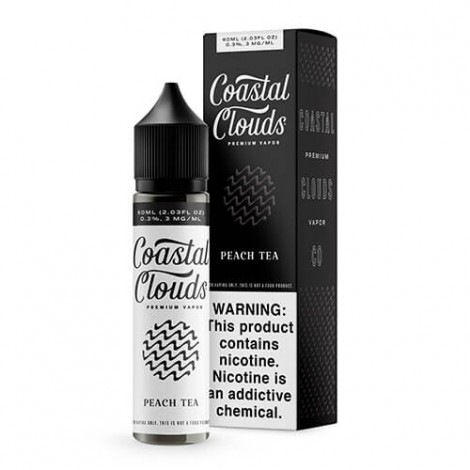 Coastal Clouds - Peach Tea Coastal Clouds - Peach Tea