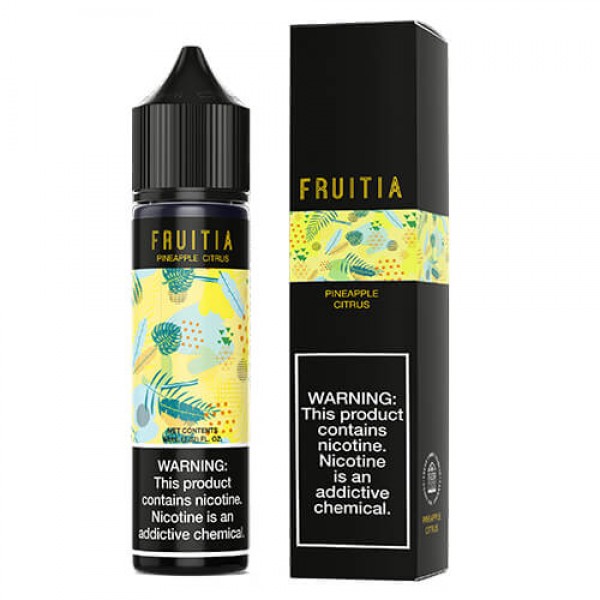 Fruitia eJuIce Synthetic - Pineapple ... Fruitia eJuIce Synthetic - Pineapple ...