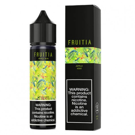 Fruitia eJuIce Synthetic - Apple Kiwi Crush Fruitia eJuIce Synthetic - Apple Kiwi Crush