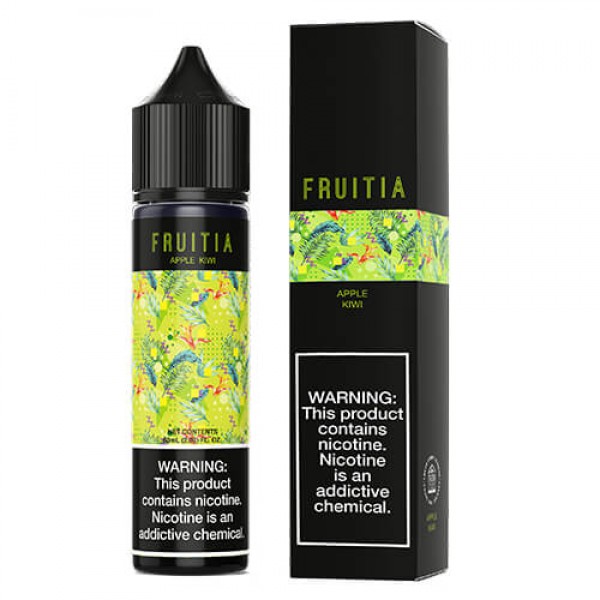 Fruitia eJuIce Synthetic - Apple ... Fruitia eJuIce Synthetic - Apple ...