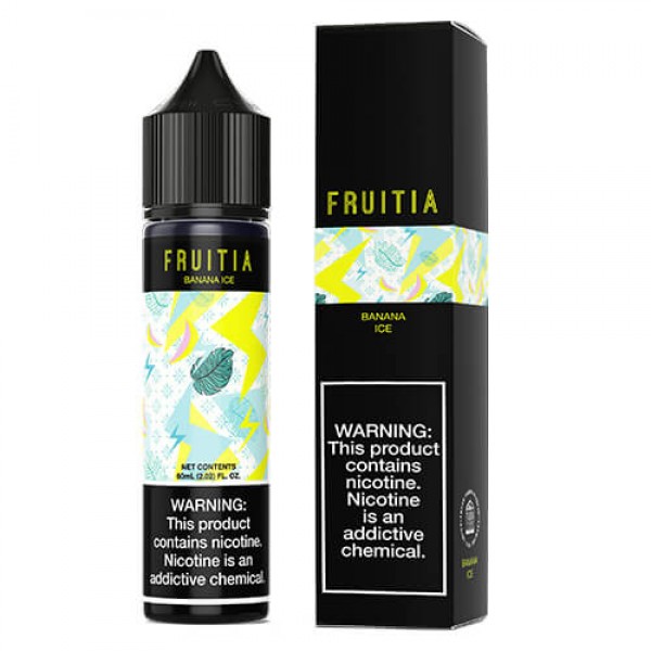 Fruitia - Smooth Banana Ice Fruitia - Smooth Banana Ice