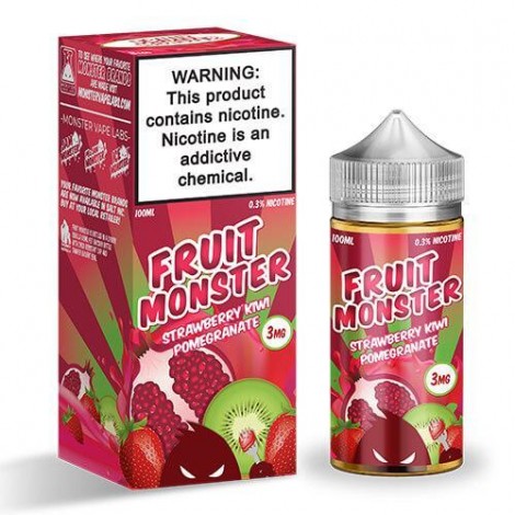 Fruit Monster NTN - Strawberry Kiwi Pomegranate Fruit Monster NTN - Strawberry Kiwi Pomegranate