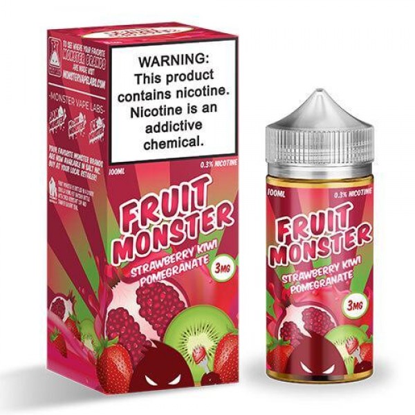 Fruit Monster NTN - Strawberry ... Fruit Monster NTN - Strawberry ...