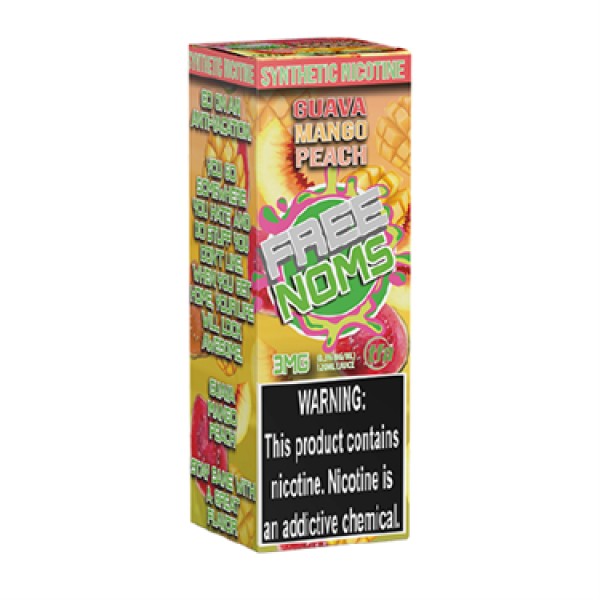 Free Noms Guava Peach Mango Free Noms Guava Peach Mango