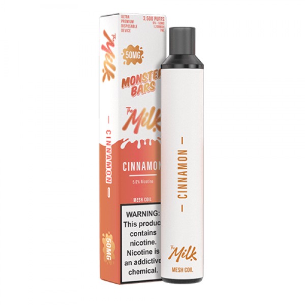 Monster Bars 3500 Milk Cinnamon ...