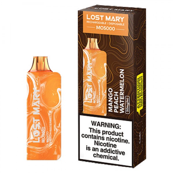 Lost Mary MO5000 Mango Peach ...