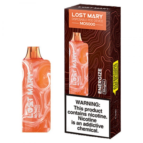 Lost Mary MO5000 Energize Disposable ...