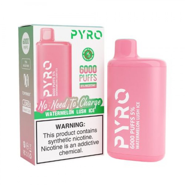 Pyro 6000 - Disposable Vape ...