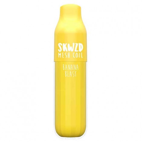 SKWZD Mesh Coil Tobacco-Free Disposable Vape