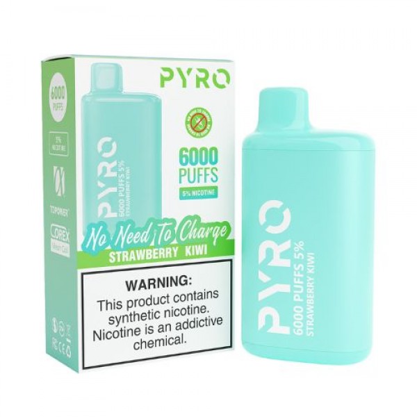 Pyro 6000 - Disposable Vape ...