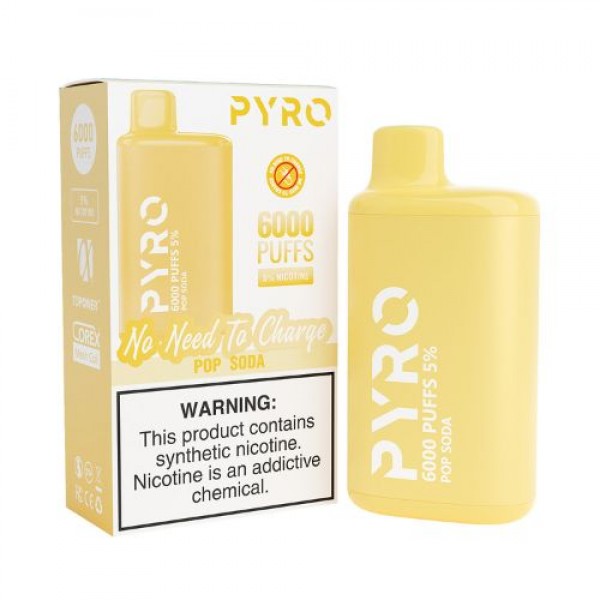 Pyro 6000 - Disposable Vape ...