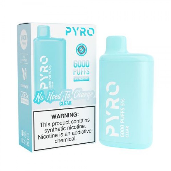 Pyro 6000 - Disposable Vape ...