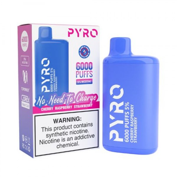 Pyro 6000 - Disposable Vape ...