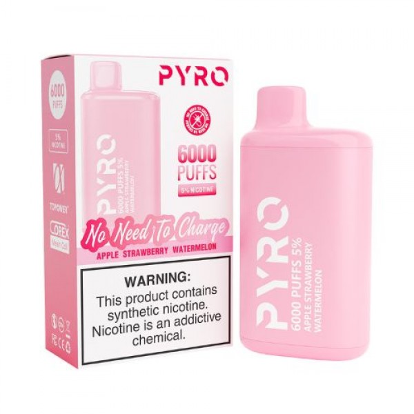 Pyro 6000 - Disposable Vape ...