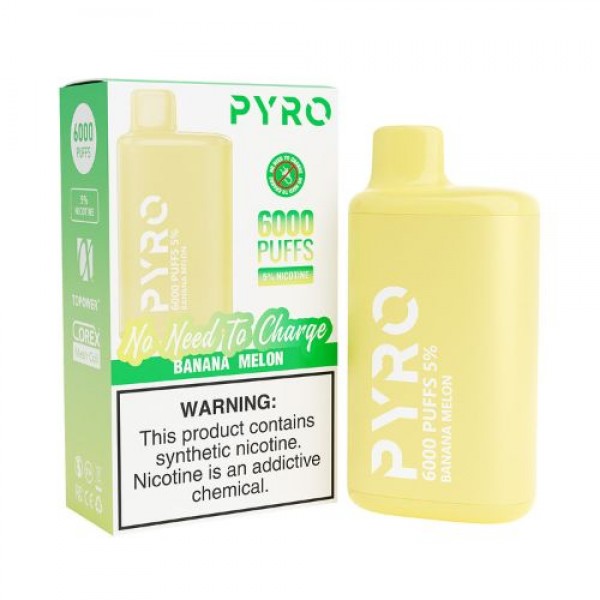 Pyro 6000 - Disposable Vape ...