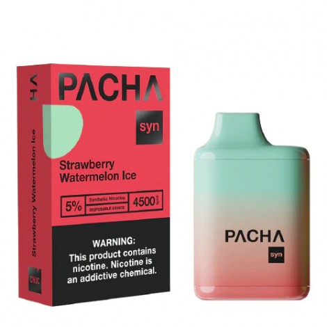 Pachamama Disposable - 4500 - Strawberry Watermelon Ice