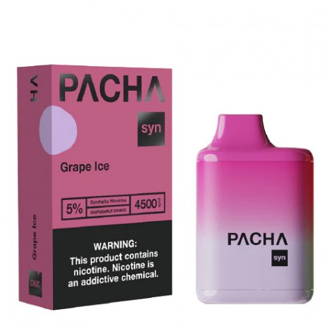 Pachamama Disposable - 4500 - Grape Ice