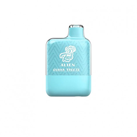 Lush 6000 Alien - Disposable Vape Device - Guava Freeze