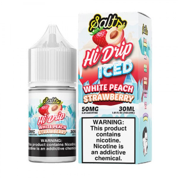 HI-Drip White Peach Strawberry Iced ...