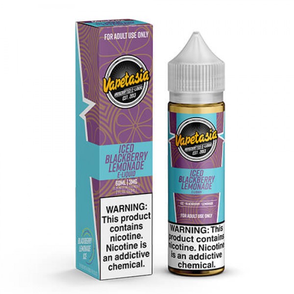 Vapetasia eJuIce Iced - Blackberry ...