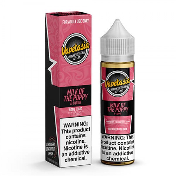 Vapetasia eJuIce - Milk of ...