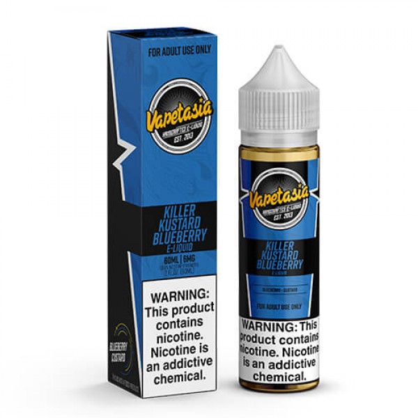 Vapetasia eJuIce - Killer Kustard ...