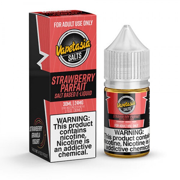Vape Parfait Salts - Strawberry ...
