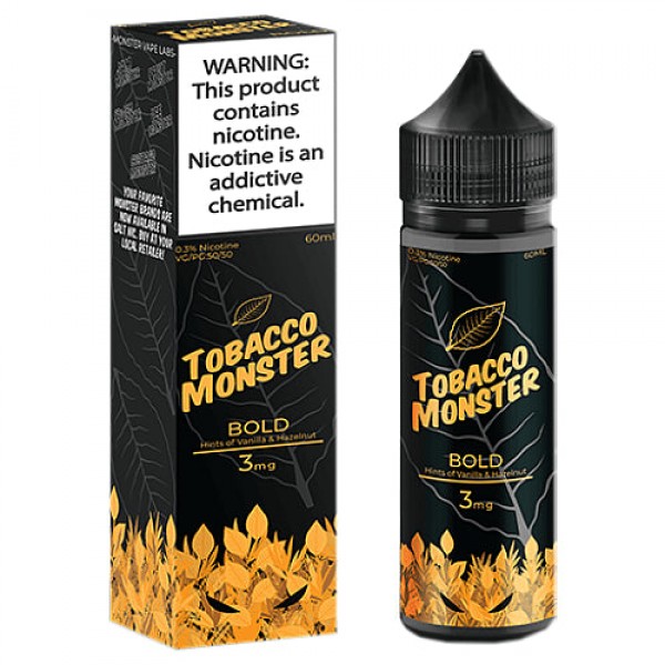 Tobacco Monster NTN - Bold