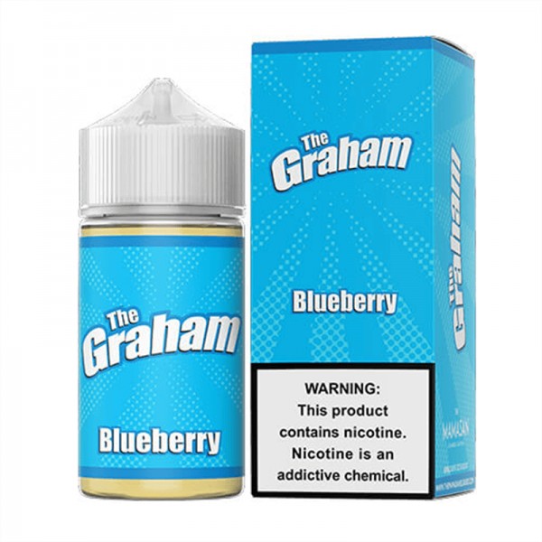 The Graham eLiquid - Blueberry