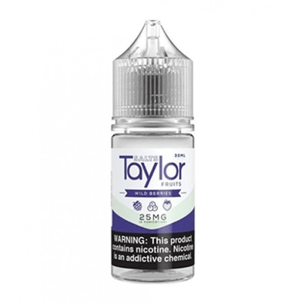 Taylor eLiquid SALTS - Wild ...