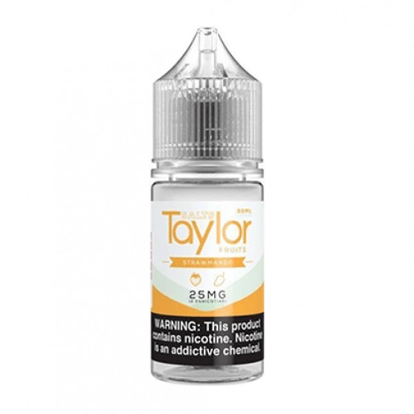 Taylor eLiquid SALTS - Strawmango