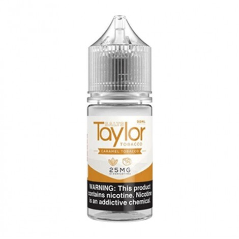 Taylor eLiquid SALTS - Caramel Tobacco Taylor eLiquid SALTS - Caramel Tobacco