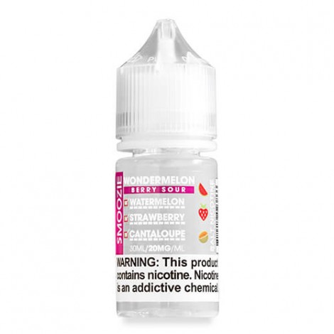 Smoozie Synthetic SALT - Wondermelon Berry Sour