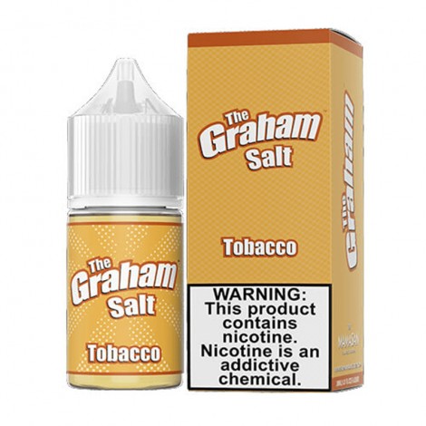 The Graham eLiquid SALTS - Tobacco