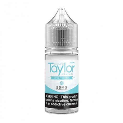 Taylor eLiquid SALTS - Cool Menthol