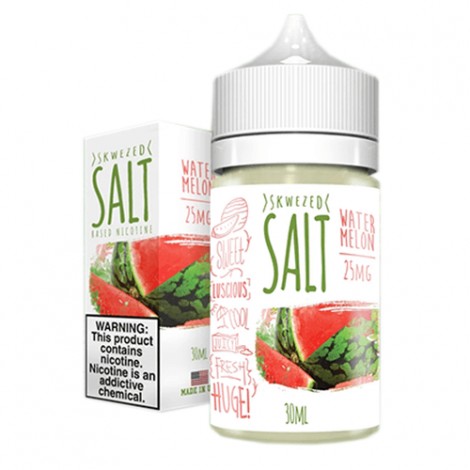 Skwezed eJuice Synthetic SALTS - Watermelon